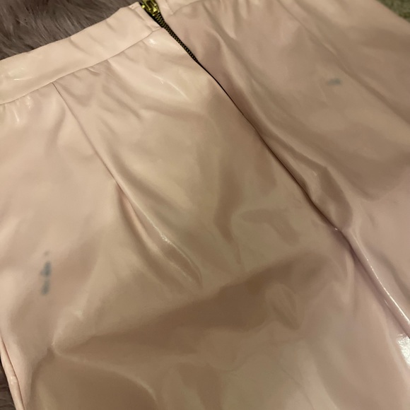 Latex A-Line Skirt - Picture 3 of 3